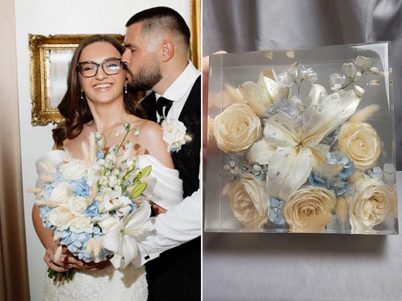 sačuvajte vjenčani buket