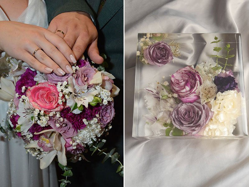 sačuvajte vjenčani buket